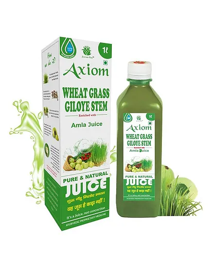 Axiom Ayurveda Wheat Grass Juice - 1000 ml