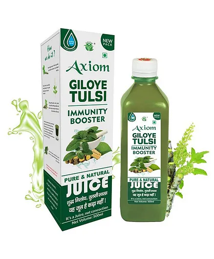 Axiom Ayurveda Axiom Pure Tulsi Giloy Stem Juice - 500 ml