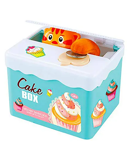 Planet of Toys Money Bank with Lock - Multicolor