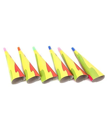 Karmallys Party Print Multi Color - Pack of 6