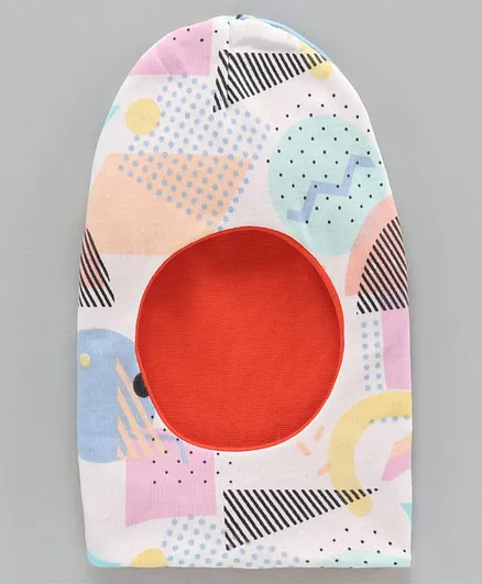 Ben Benny Reversible Monkey Cap Multicolor - Diameter 10.5 cm