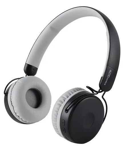 Portronics Muffs M POR-1073 Bluetooth Headphone - Grey