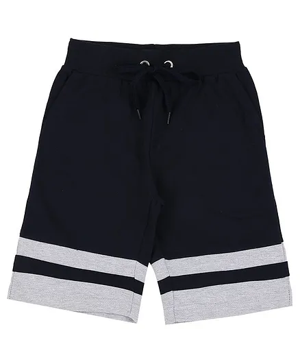 RAINE AND JAINE Cut And Sewn Shorts - Navy