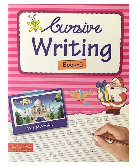 Scholars Hub Cursive Writing 5 - English