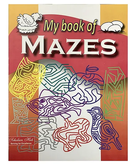 Scholars Hub My Book of Mazes - English