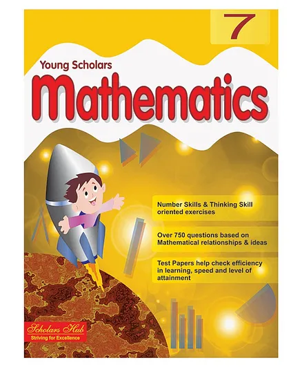 Scholars Hub Young Scholar Mathematics 7 - English