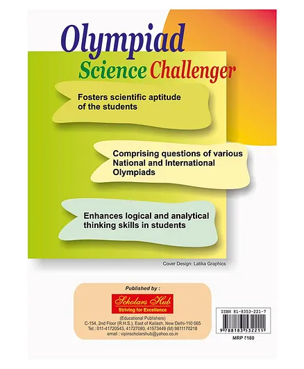 Scholars Hub Science Olympiad Challenger 1 - English