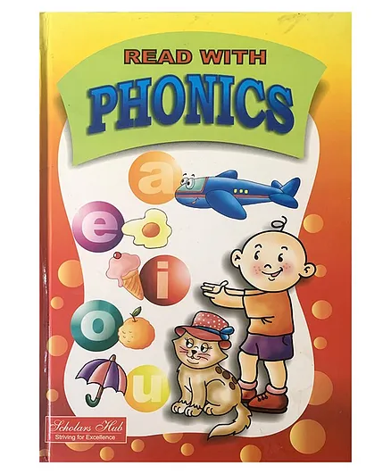 Scholars Hub Read with Phonics Story Based Book - English
