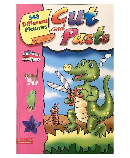 Scholars Hub Cut & Paste Book - English