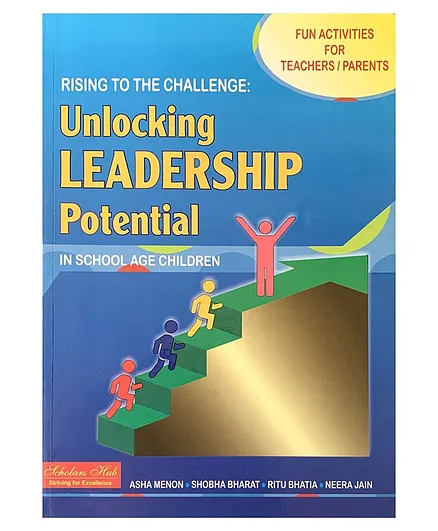 Scholar's Hub Unlocking Leadership Potential Parenting Book - English