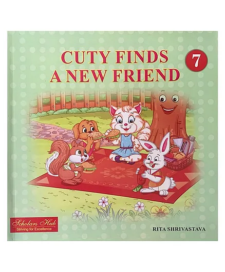 Scholar's Hub Cuty Finds a new Friend 7 - English