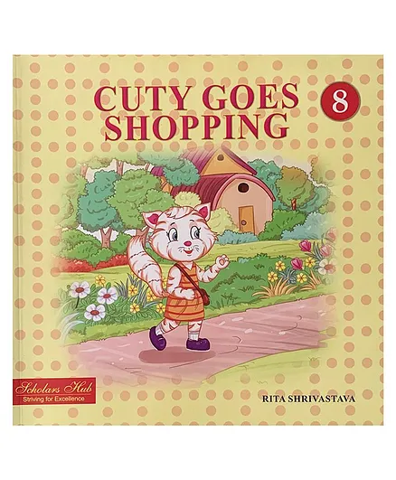 Scholar's Hub Cuty Goes Shopping 8 - English
