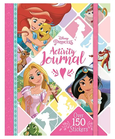 Parragon Disney Princess Mixed Activity Journal - English