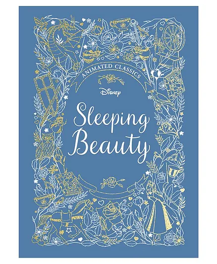 Disney Sleeping Beauty Activity Book - English