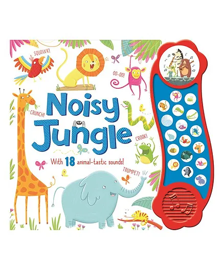 Igloo Books Noisy Jungle Sound Book - English