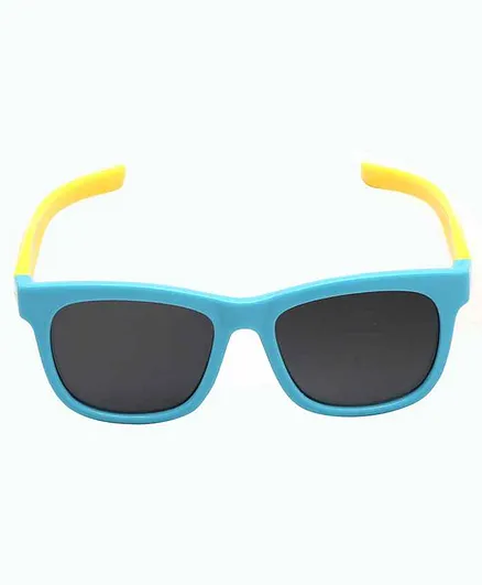 Spiky UV Protection Sunglasses - Blue