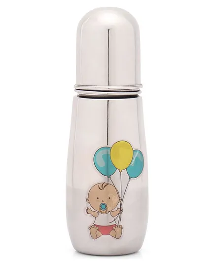 Ramson Stainless Steel Feeding Bottle - 220 ml