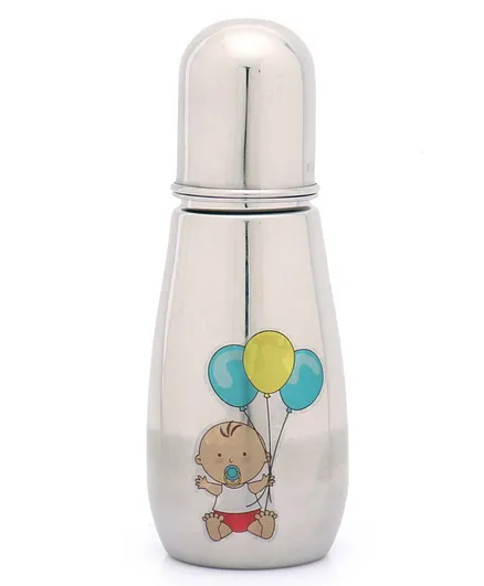Ramson Stainless Steel Feeding Bottle - 300 ml