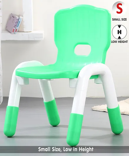 Sturdy Chair With Back Support - Green