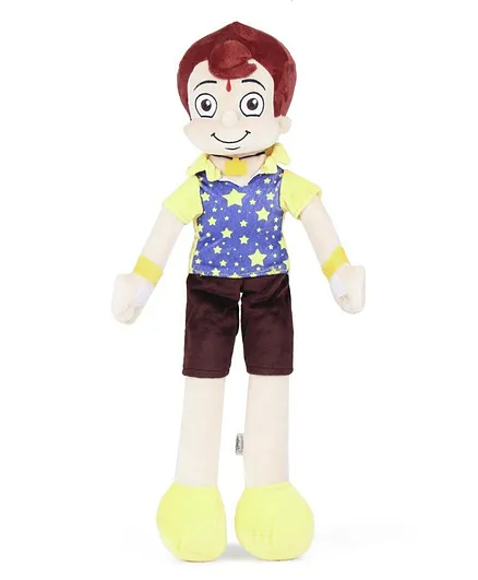 Benny & Bunny Chhota Bheem Plush Toy Blue - Height 60 cm