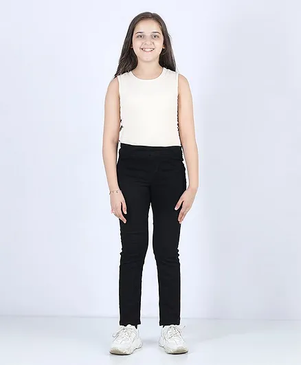 Pine Kids Full Length Jeggings - Black