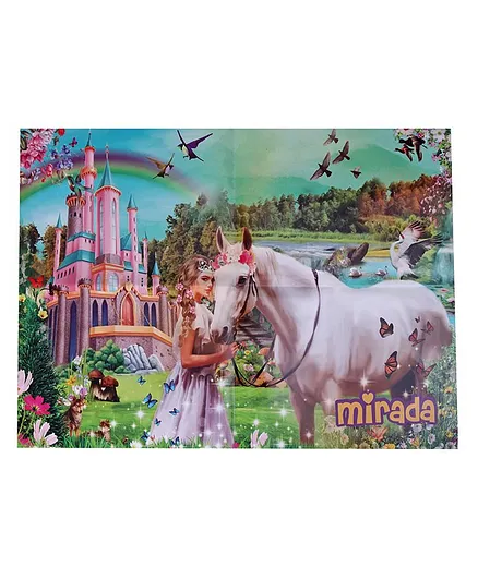 Mirada Jigsaw Puzzle Multicolour - 48 Pieces