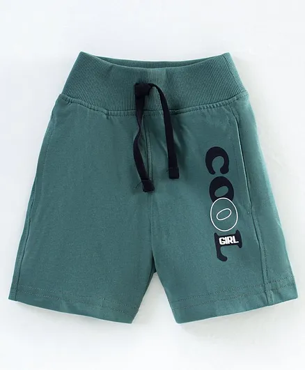 Doreme Shorts Cool Print - Green