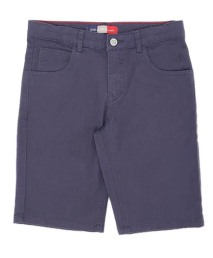Gini & Jony Solid Shorts - Blue