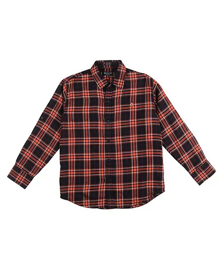 GINI & JONY Checked Full Sleeves Shirt - Multi Color