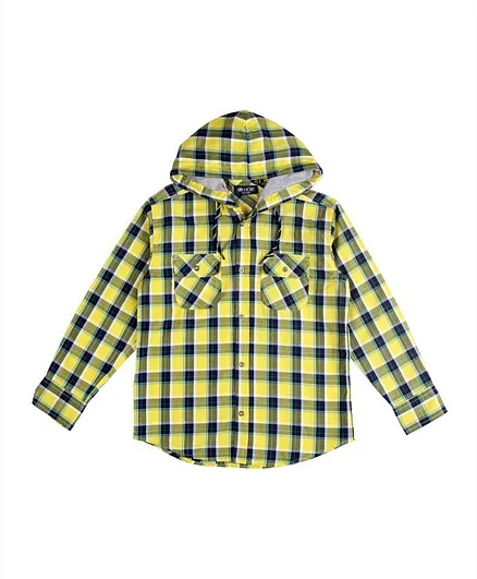 GINI & JONY Checked Full Sleeves Shirt - Multi Color