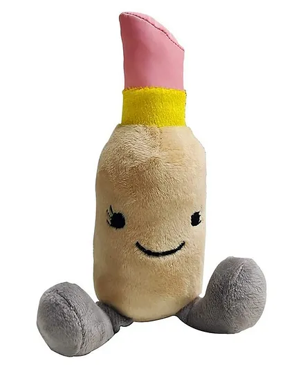 Webby Lipstick Shaped Soft Toy Multicolor - Height 30 cm