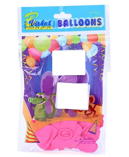 B Vishal Balloon Pink - Pack of 15