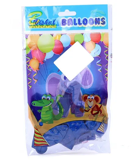 B Vishal Balloon Blue - Pack of 15