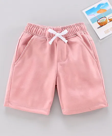 Rikidoos Solid Shorts - Light Pink