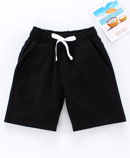 Rikidoos Solid Shorts - Black