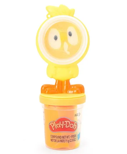 Play-Doh Compounc with Chicken Shaped Cap Multicolour - 71 gm
