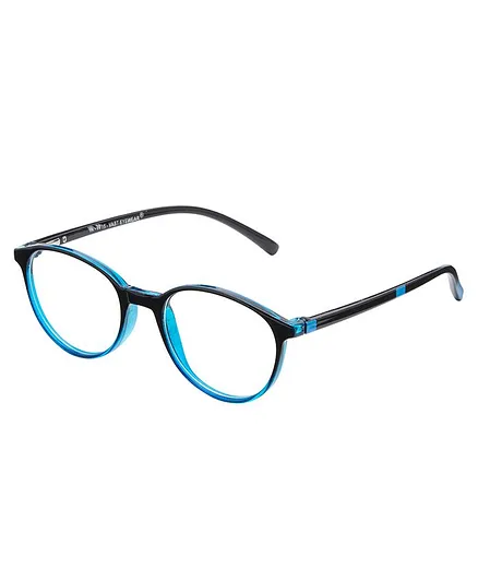 VAST Antiglare Zero Power & Bluecut TR90 Eye Protection Glasses - Bue Black