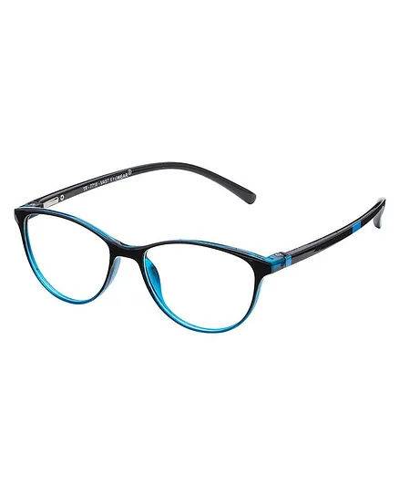 VAST Antiglare Zero Power & Bluecut Spectacle Frames - Black and Blue