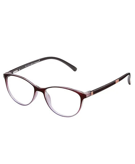 VAST Antiglare Zero Power & Bluecut Spectacle Frames - Pink