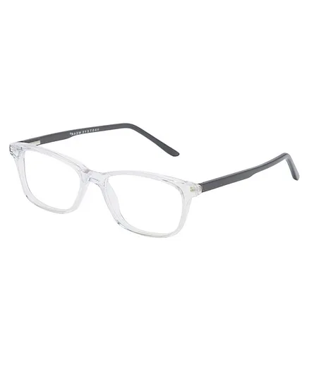 VAST Antiglare Zero Power & Bluecut Spectacle Frames - White and Black