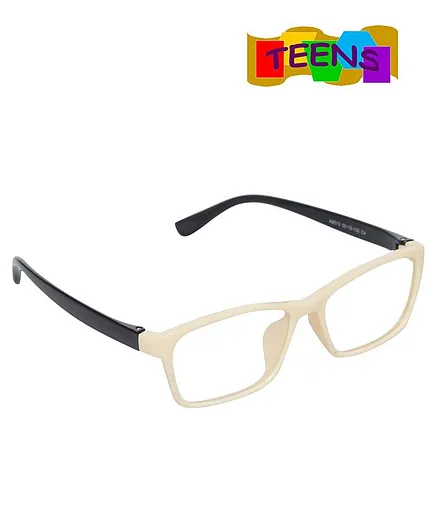 Vast TR90 Antiglare Zero Power Specs - White