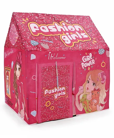 IToys Fashion Girl Playhouse Tent - Multicolour
