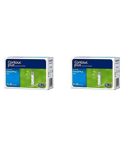 Bayer Contour Plus Strips - 100 Pieces