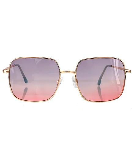 Glucksman Classic Metal Party Sunglasses - Blue