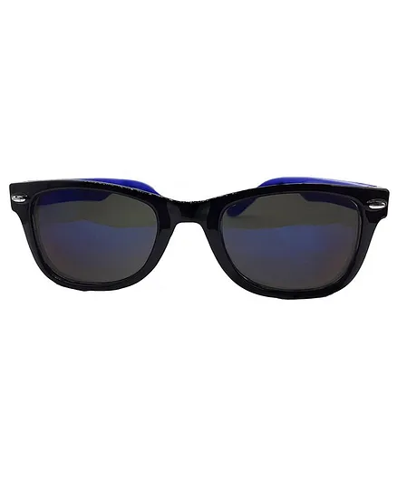 Glucksman Classic Wayfarer Sunglasses - Blue