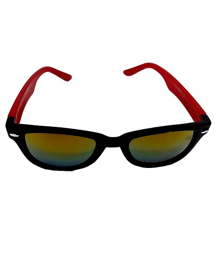 Glucksman Classic Wayfarer Sunglasses - Red