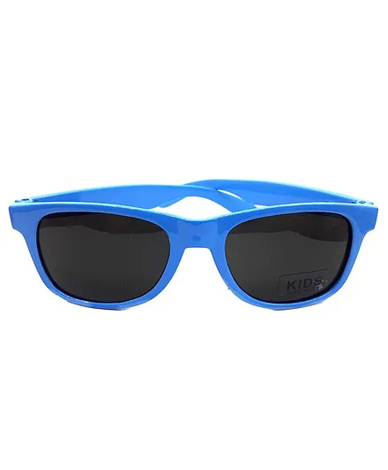 Glucksman Classic Wayfarer Sunglasses - Blue