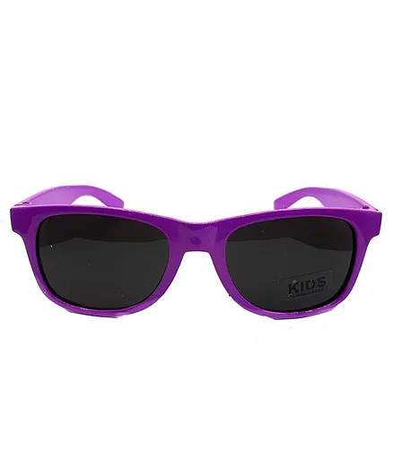 Glucksman Classic Wayfarer Sunglasses - Violet