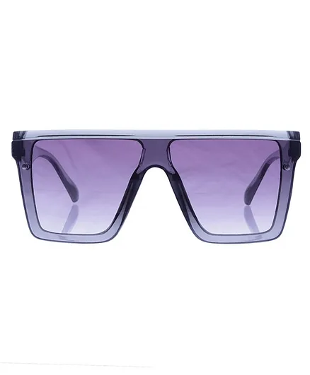 Glucksman Classic Square Sunglasses - Grey
