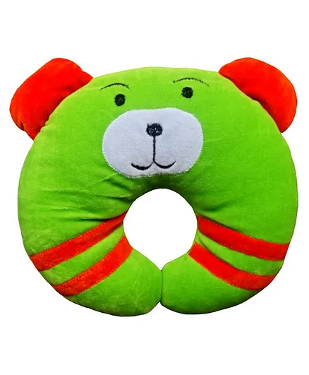 Brandonn U Shape Baby Pillow Neck Protector - Green